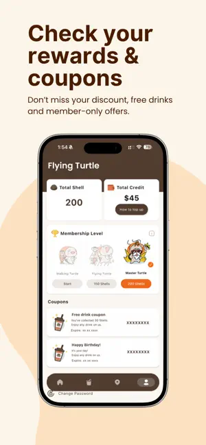 Flying Turtle Beverage iPhone screenshot 4