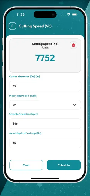 Machining Calculators screenshot 2