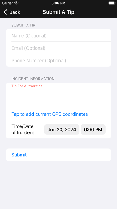 Hardin County Sheriff Ohio Screenshot