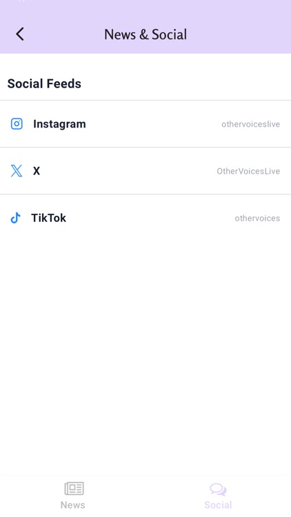 Other Voices Live screenshot-4