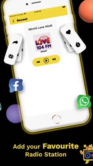 India FM Radio Relax screenshot 2