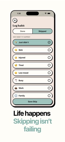 Silent Habits: Daily Tracker Screenshot 3 of 5