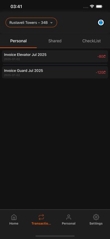 ApartPay screenshot