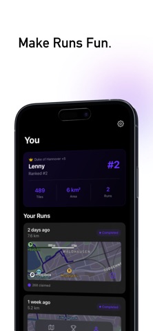 conqrun screenshot