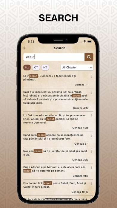 Biblia Cornilescu - Română Pro Screenshot