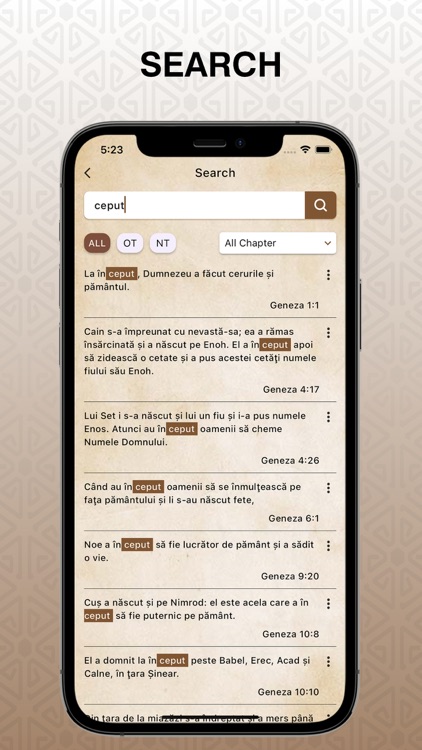 Biblia Cornilescu - Română Pro screenshot-5