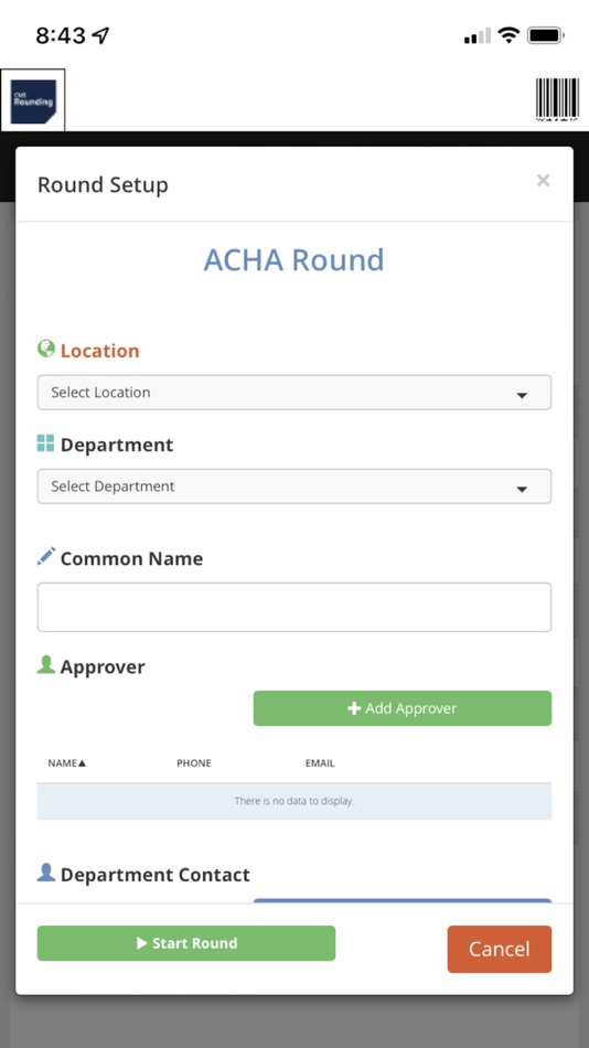 #2. CMS Rounding (iOS) Bởi: Facilities Survey Inc