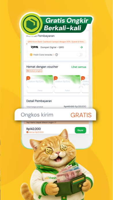 AlloFresh: Grocery Shopping iPhone screenshot 5
