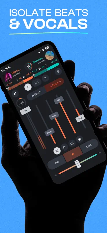 Cross DJ - Music Mixer App screenshot 7 of 10