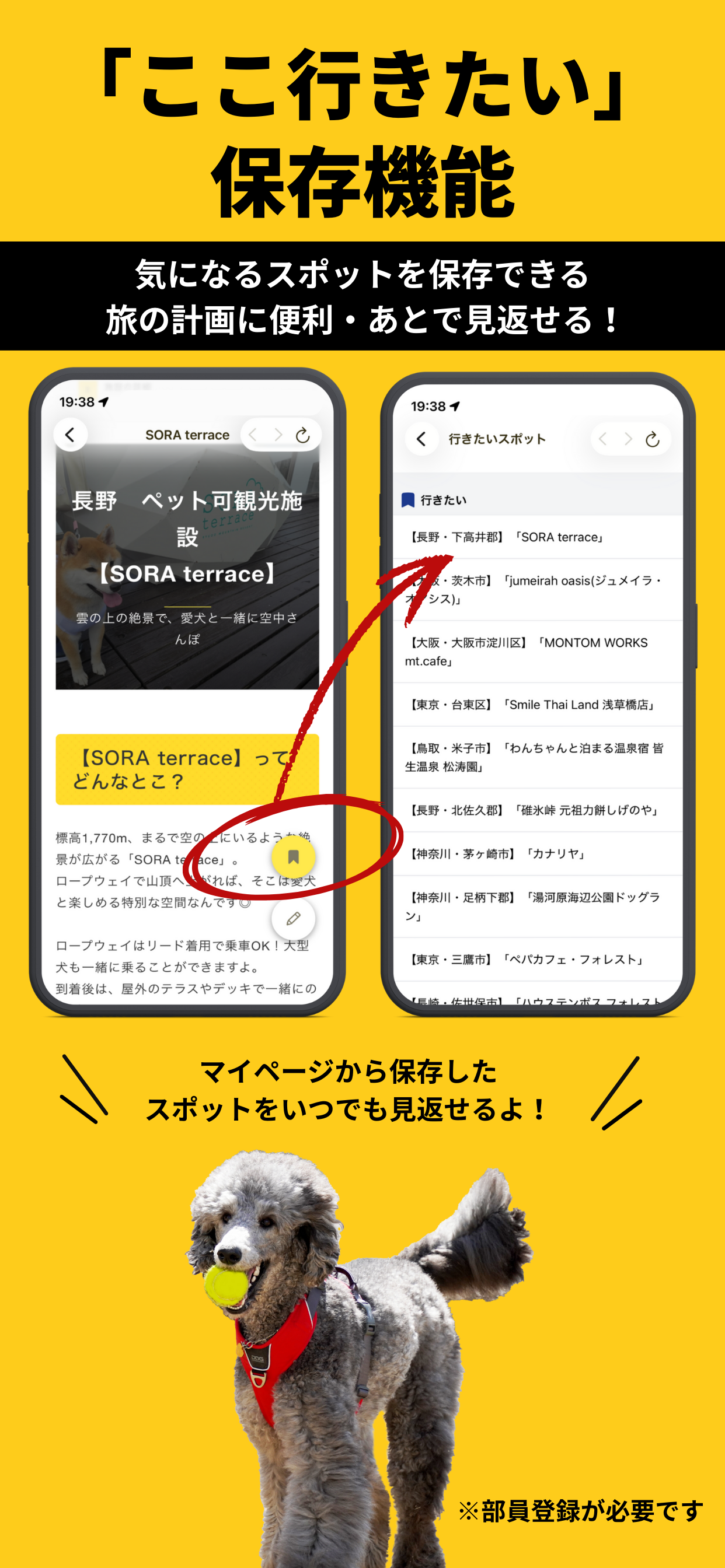 おでかけわんこ部 screenshot 5