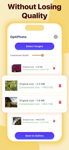 Compress Photos Pictures screenshot