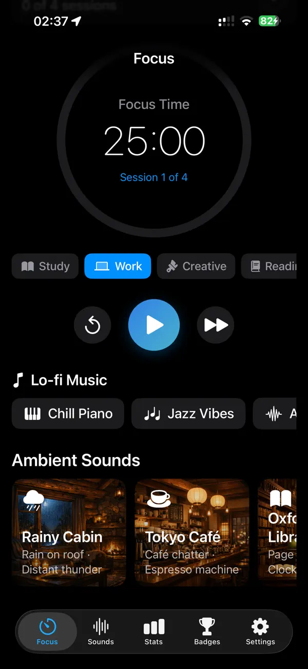 #2. FocusScape (iOS) Av: Gianfranco Antenucci