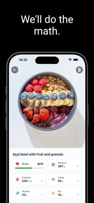 Kalqulate - AI Calorie Tracker screenshot 4