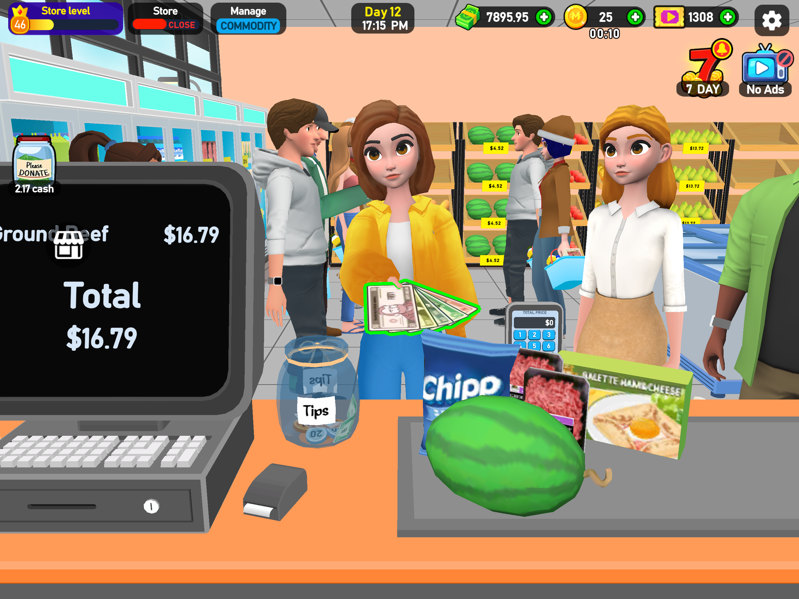 Supermarket Tycoon 3D screenshot 7
