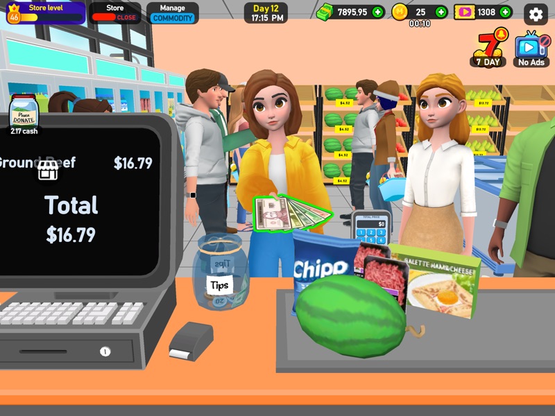 Supermarket Tycoon 3D screenshot 10