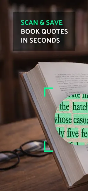 Book Quote Scanner screenshot 1