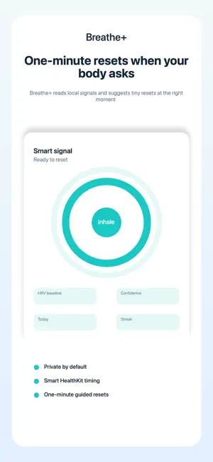 Breathe + screenshot 1