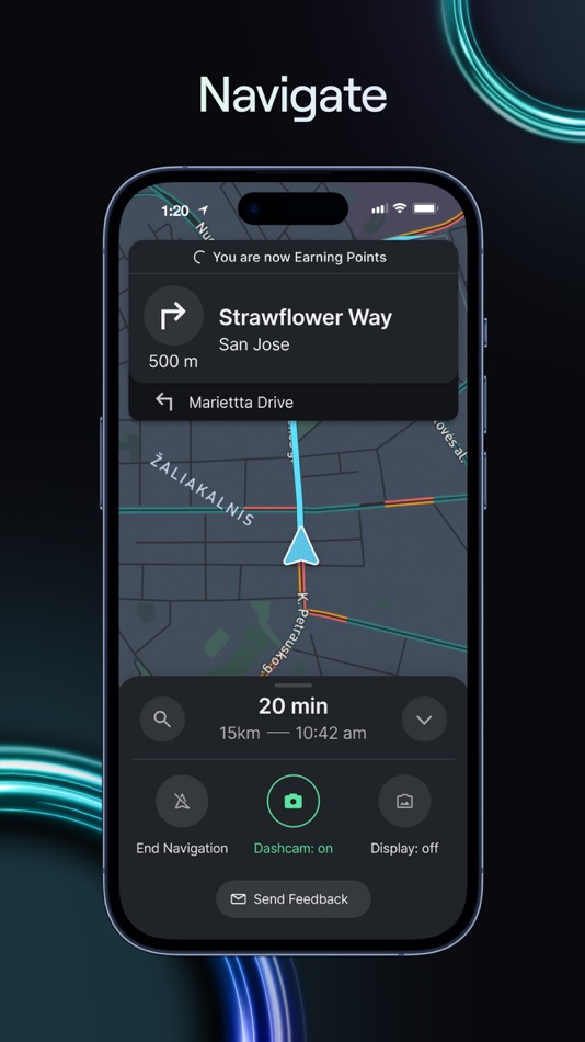 #6. NATIX Drive& (iOS) 由: NATIX GmbH