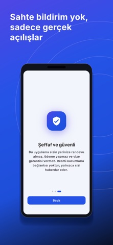 Schengen Vize Randevu Takip screenshot