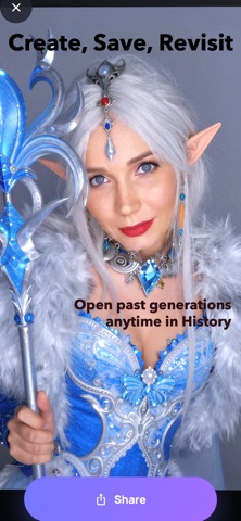 CosplayAI: Anime Photo screenshot