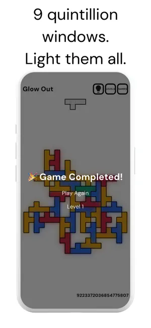 Glow Out: Stained Glass Game screenshot 4
