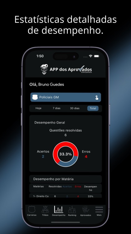 APP dos Aprovados Policiais screenshot-5