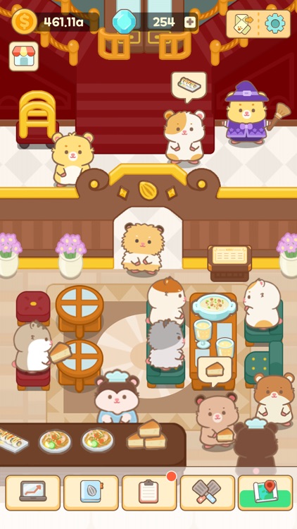 Ham's Kitchen : Cute Food Game screenshot-4