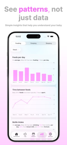 Milky Baby: Baby Diary screenshot
