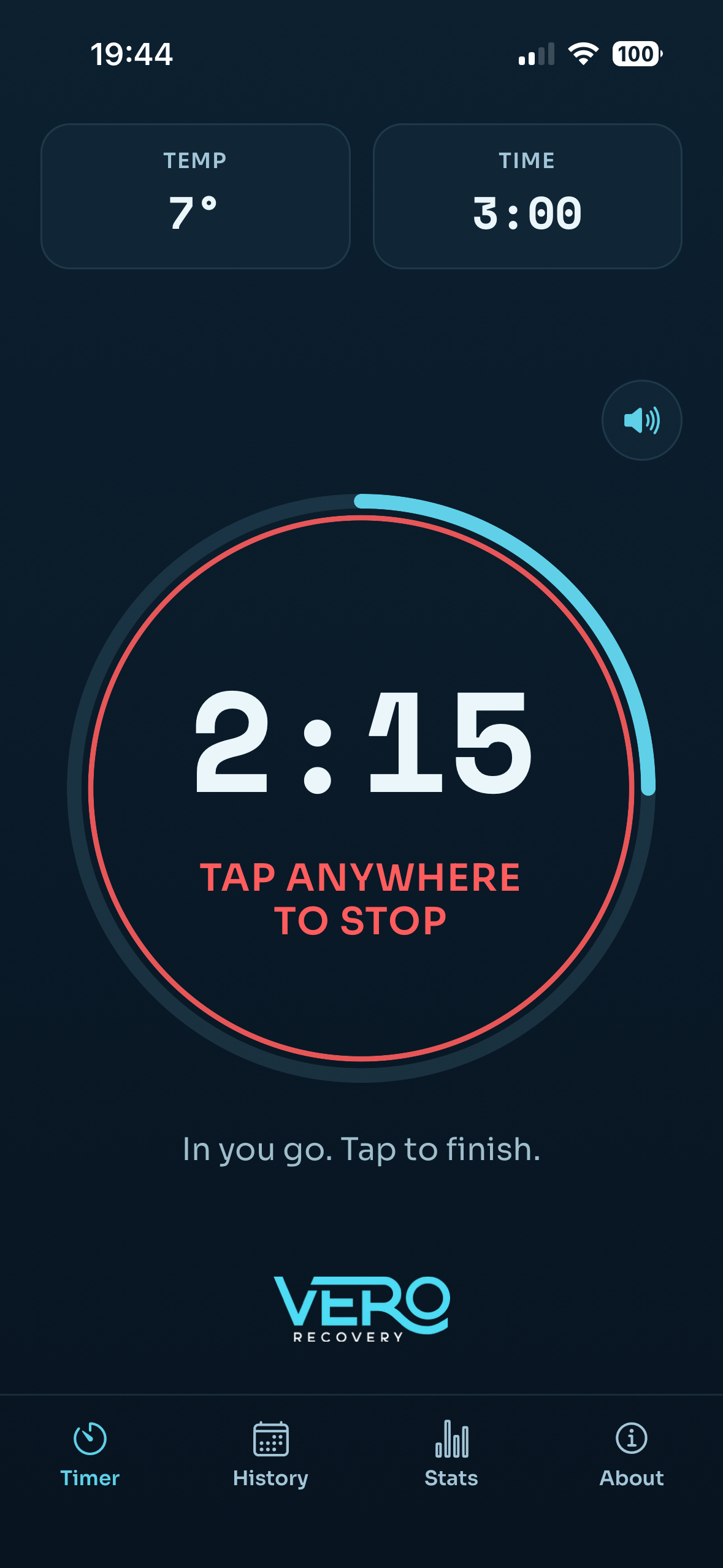 Vero Recovery Plunge screenshot 3