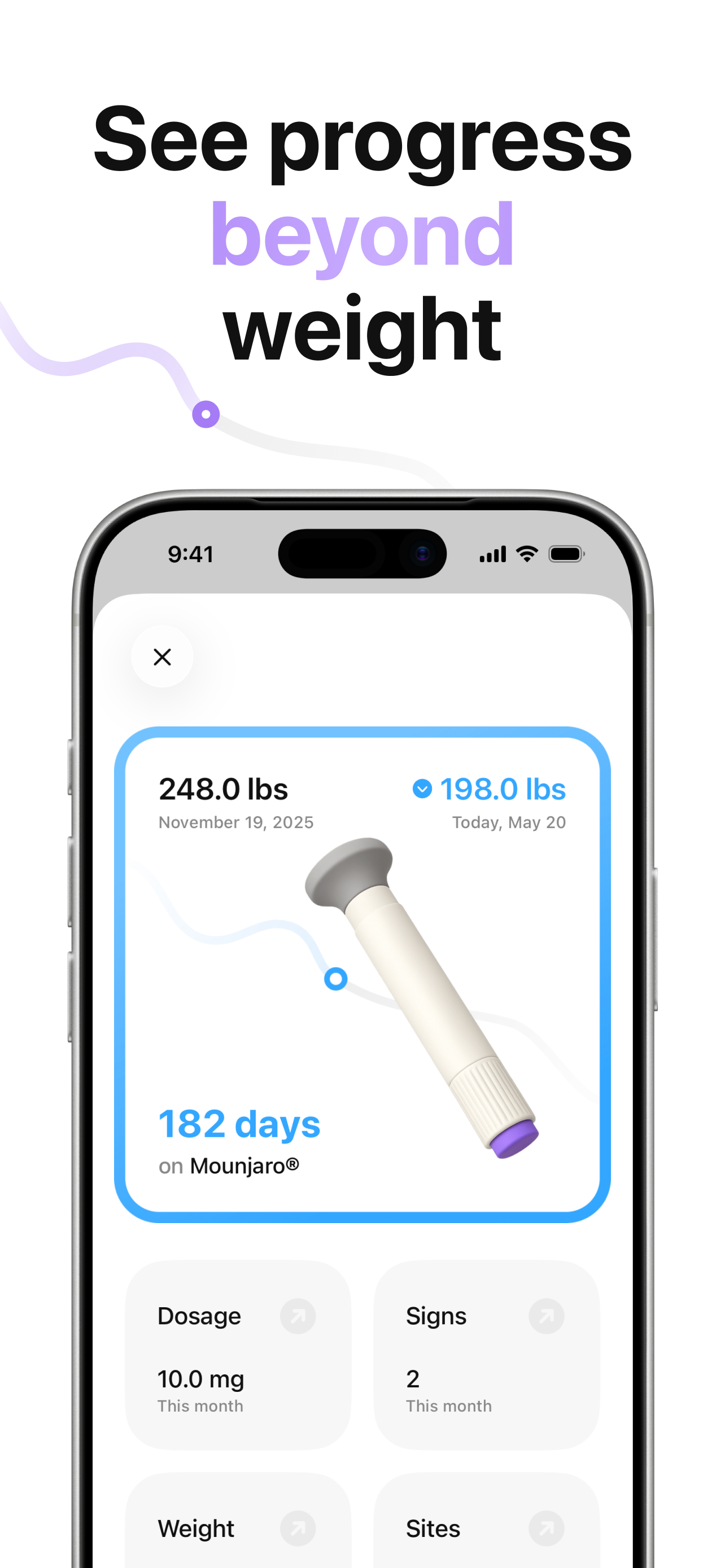 Glone: GLP-1 Shot Tracker