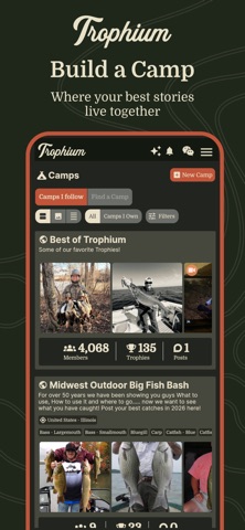 Trophium screenshot