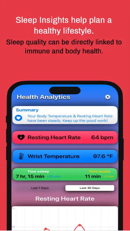 Body Heat Pro: Health Tracker screenshot 2 of 7
