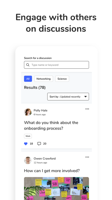 Screenshot 2 of BlueBioMatch App