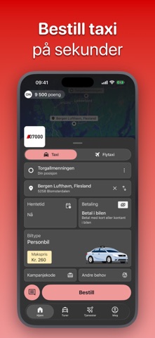 07000 Taxi screenshot