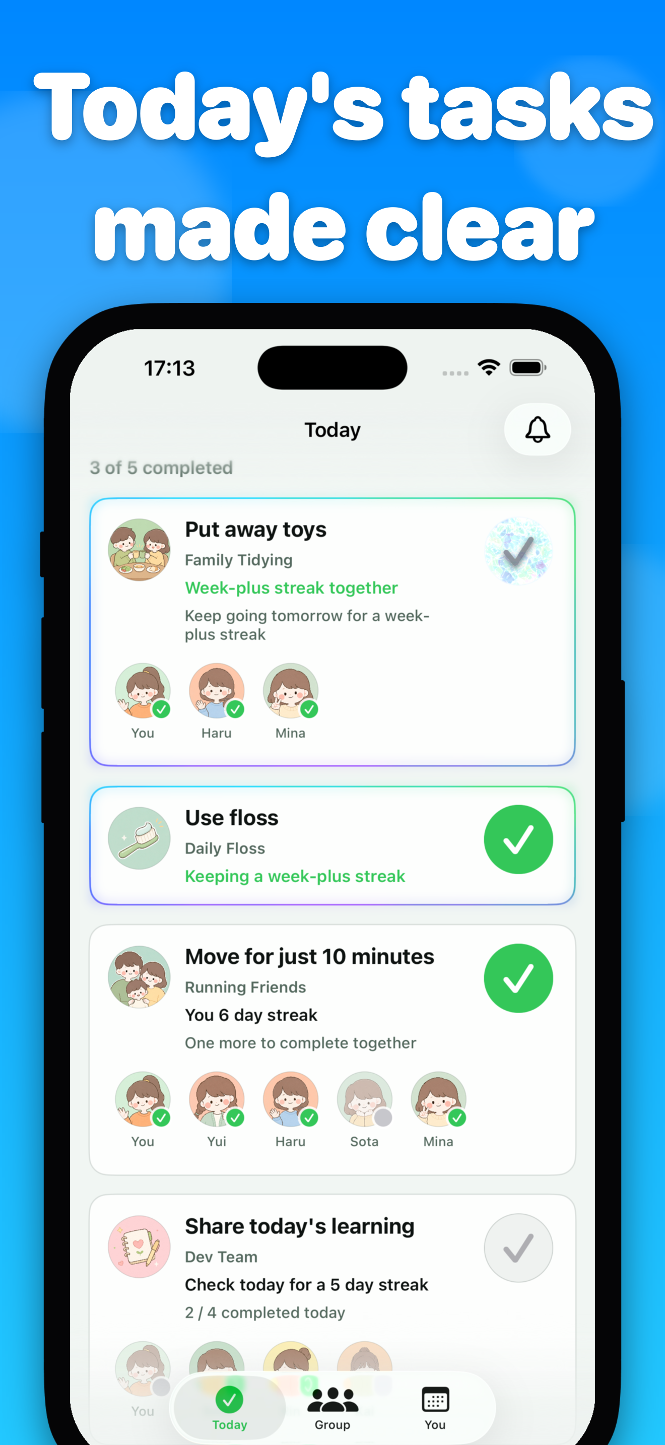 ShareTodo w/ family & friends screenshot 2