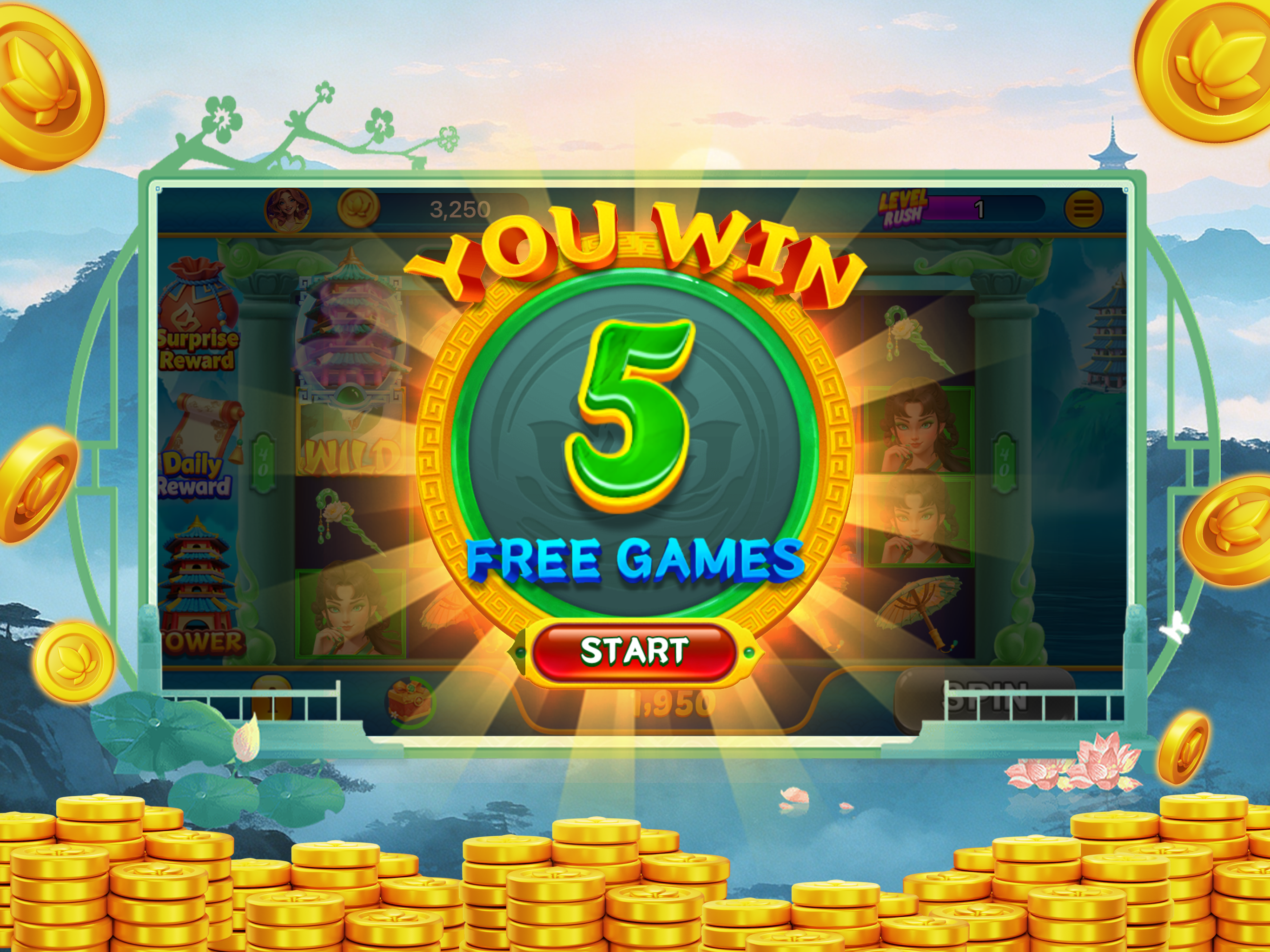 Snake Fairy Riches Slots