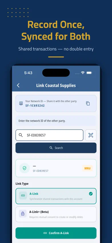 Acounta+ screenshot 3