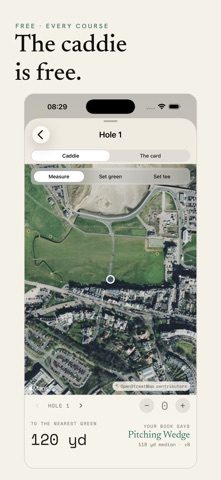 YUGEN Golf: GPS & Swing Camera screenshot 1