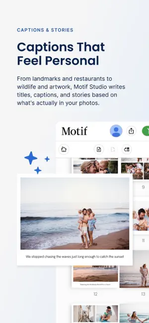 Motif: Print your memories screenshot 7
