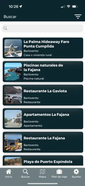 La Palma Turismo screenshot 1