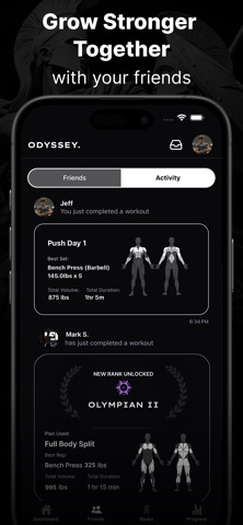 Odyssey - Ranked Gym Tracker Screenshot 7 of 8