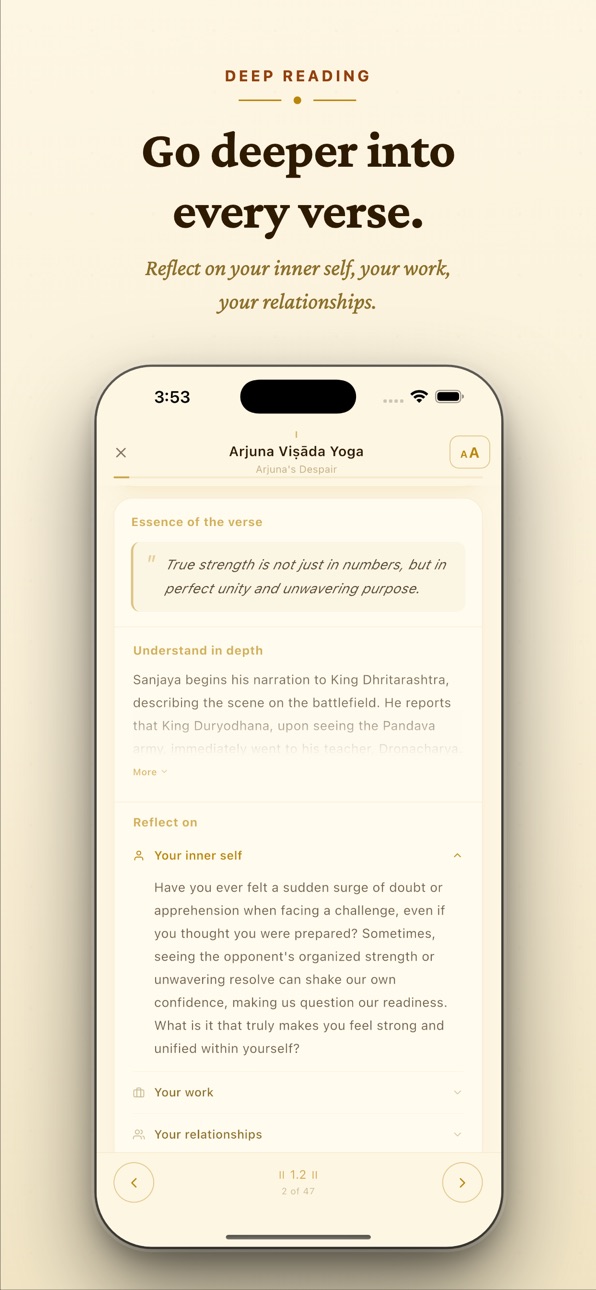 iPhone screenshot