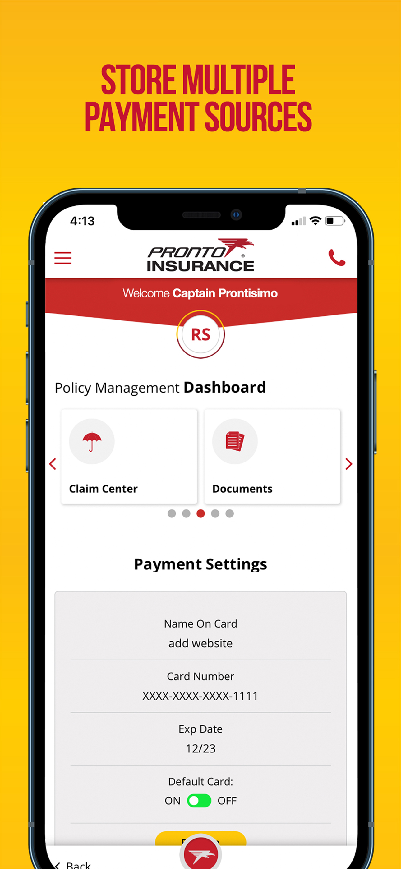 Pronto Insurance screenshot 6