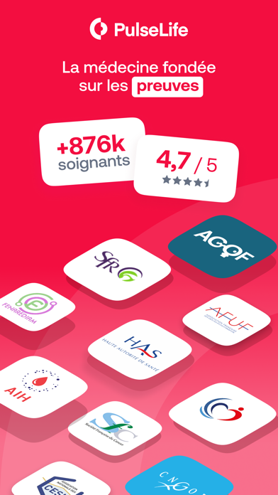 Screenshot #1 pour PulseLife ex 360 medics