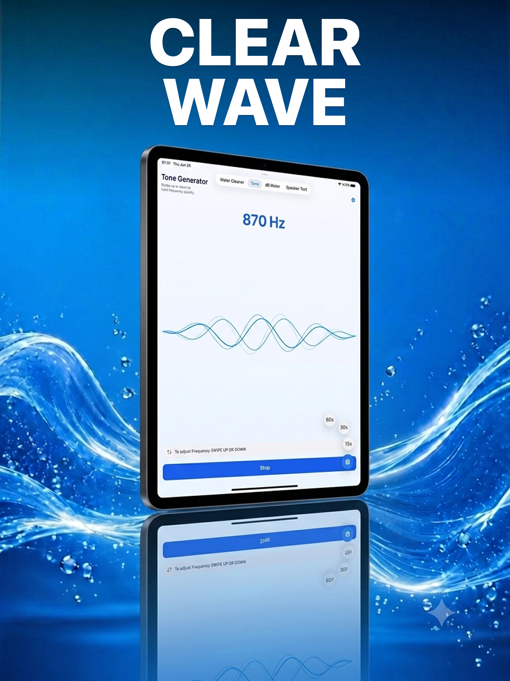 Clear Wave: Water Eject . screenshot 8