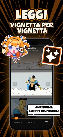 Koomy – Universo fumetti iPhone screenshot 3