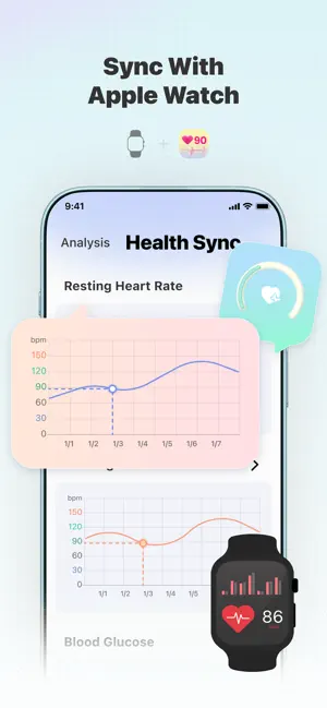Health Partner: Pulse & Sugar iPhone screenshot 6