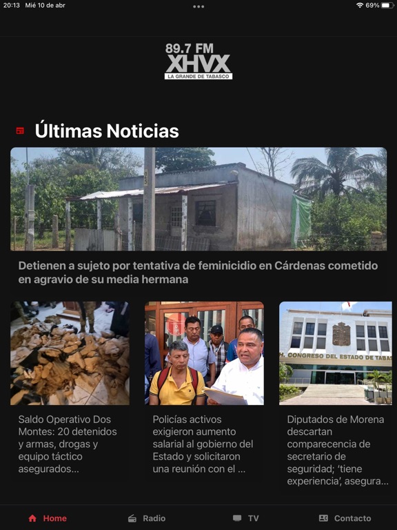 Screenshot #4 pour Grupo-VX