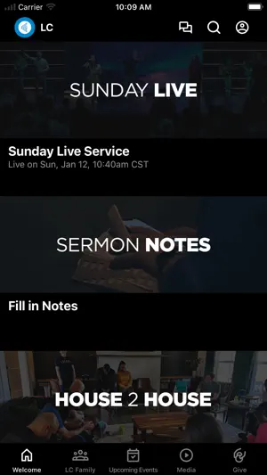 Liberty Church Cleveland screenshot 1