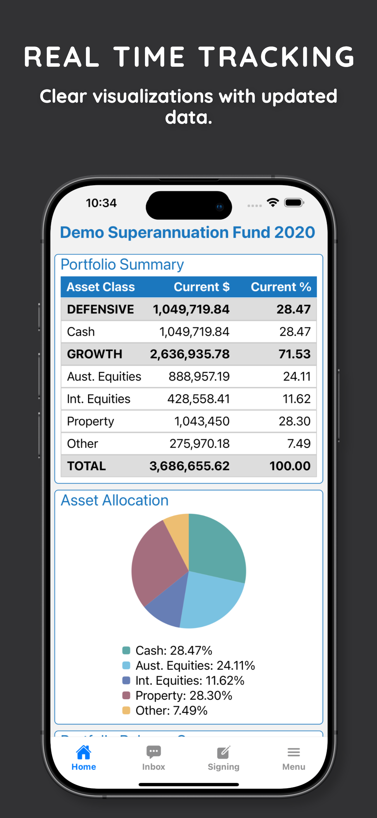 AAS SMSF & Portfolio Admin screenshot 3